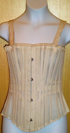 xxM99M ca 1900 Summer Corset